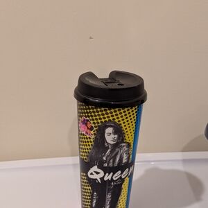 Selena Graphic Travel Mug